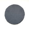 Photo produit sous-verre rond en ardoise