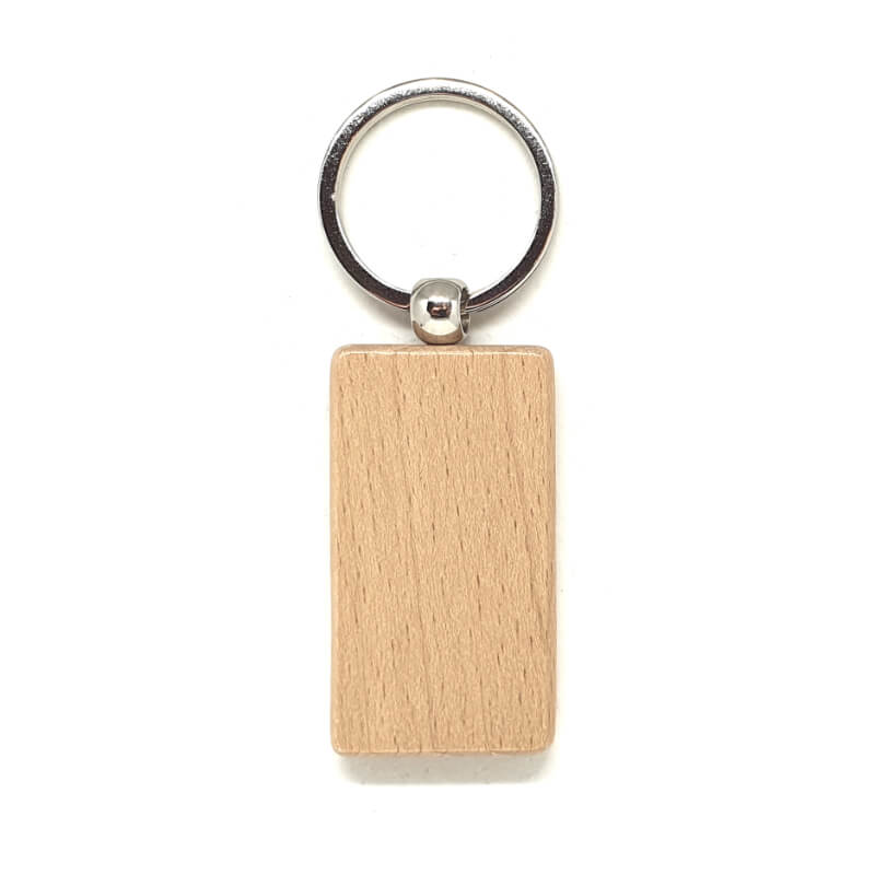 Porte-clés bloc en bois - Nautic-Gifts