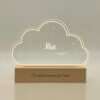 Lampe LED Nuage personnalisée