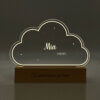 Lampe LED Nuage personnalisée